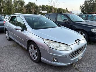 peugeot 407 2.2 hdi sw tecno