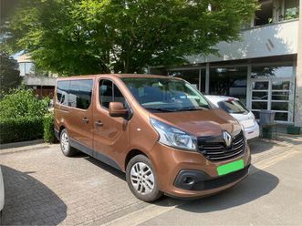 renault trafic passenger grand confort