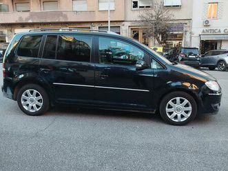 volkswagen touran 7 posti metano
