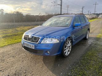 skoda octavia combi 2.0 tdi dpf rs