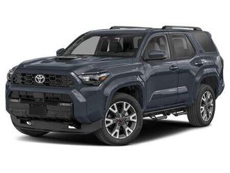 new 2026 toyota 4runner trd sport premium