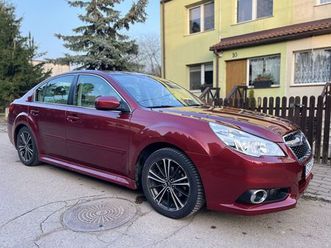subaru legacy sedan 2.5i 2013 r. lpg brc awd po dużym serwisie, giżycko • olx.pl
