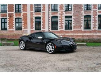alfa romeo 4c 2014