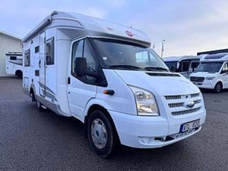 bürstner t 660 nexxo dubbelbädd