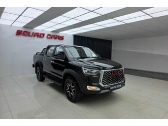 2026 jac t8 2.0 cdi lux 4x4 double-cab