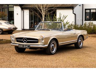 1964 mercedes-benz 230 sl pagoda - 280 engine - lhd