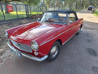 peugeot 404 cabriolet - 1963