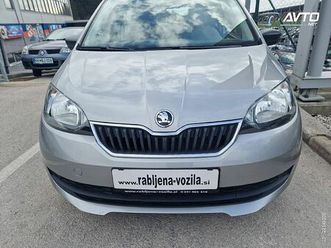 škoda citigo 1.0 active 44kw 60km avtomatik samo 12805 km