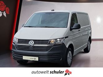 t6.1 transporter kasten 2,0 tdi dsg klima navi