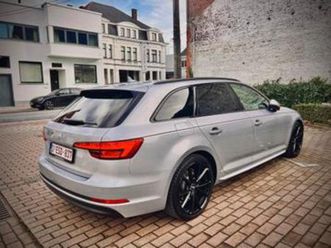 ② audi a4 s line — audi — 2ememain