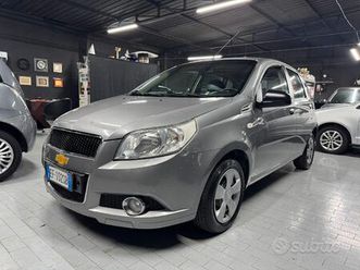 chevrolet aveo 1.2 5 porte gpl ecologic neopatenti
