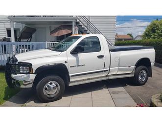 dodge ram 3500 hd turbo diesel cummins