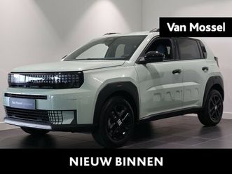 fiat grande panda - 1.2 hybrid icon - nieuw uit voorraad - 21% btw voorraad korting