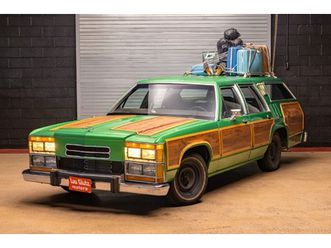1987 ford ltd crown victoria station wagon “family truckster” re-creation