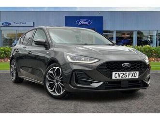 2025 1.0 ecoboost hybrid mhev stline x 5dr ** sync 3 heated sears / steering