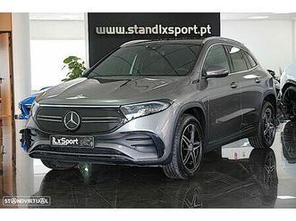 mercedes-benz eqa 250 amg line