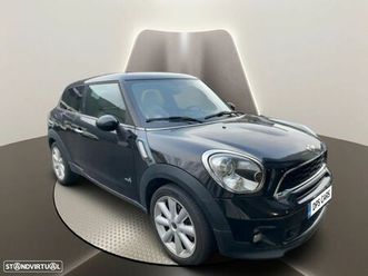 mini paceman cooper s all4