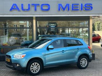mitsubishi asx - 1.6 intro edition cleartec airco cruise