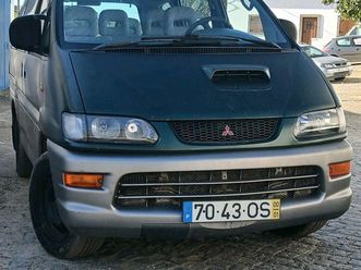 mitsubishi space gear 2.5 julho/00