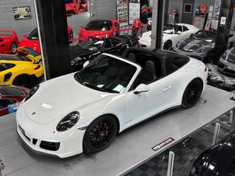 porsche 911 991 (2) targa 4 gts 3.0 450 - carbone bose