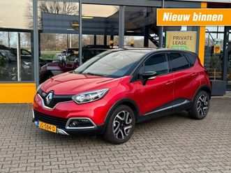 renault captur - 0.9 tce xmod - navi - trekhaak - all season