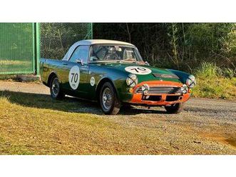 1961 sunbeam alpine fia