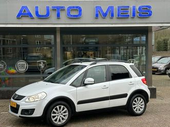 suzuki sx4 - 1.6 executive airco navi telefoon