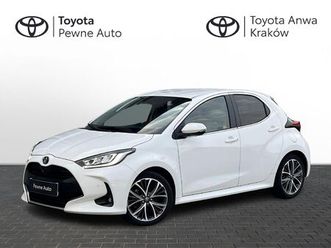 toyota yaris hybrid 1.5 executive + smart salon pl