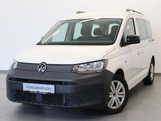 volkswagen užitkové vozy caddy maxi 2,0 tdi 75 kw