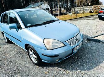 suzuki liana 2004/2005 instalacja gazowa kamera cofania sprawna klima poręba • olx.pl