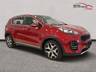 kia - sportage 2.0 crdi vgt 185cv gt line auto 4x4