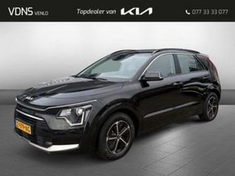 kia niro, 1.6 gdi hev dynamicline navi + camera