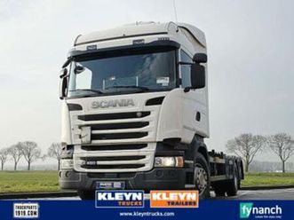 scania r450