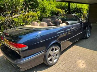 saab 9-3, 2.0 t cabrio
