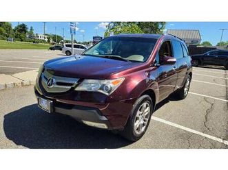 used 2008 acura mdx base