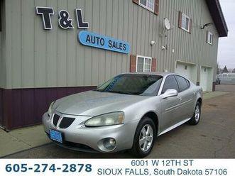 used 2007 pontiac grand prix base
