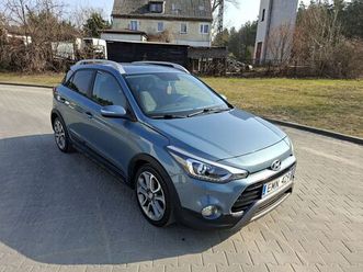hyundai i20 active cross 1.4i automat 2017 czaplinek • olx.pl