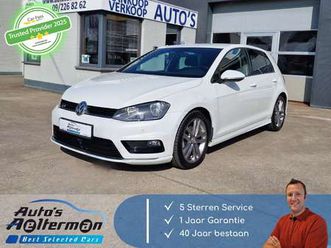 1.4 tsi act highline r line gps * cruise control *