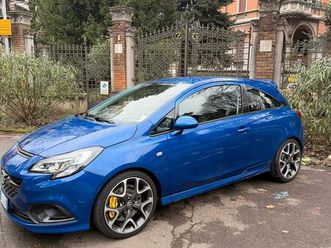 opel corsa e opc 207 cv anno 2015