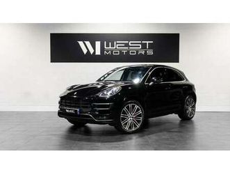 porsche macan turbo v6 400 – français toit pano cam pdls+ bose 596e-mois