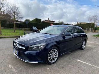 cla shooting brake - x117 shooting brake d business auto fl