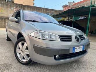 renault megane 1.9 dci 120cv sw full opt nuova 200