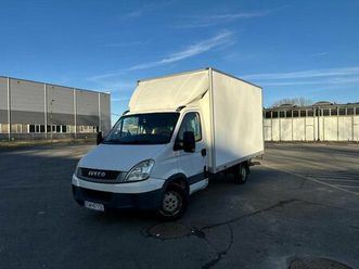 iveco daily 35c17 3.0 tdi zabudowa kontener izoterma winda świdnica • olx.pl