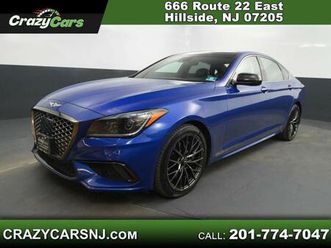 used 2020 genesis g80 3.3t sport