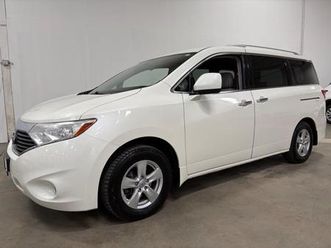 used 2014 nissan quest sv