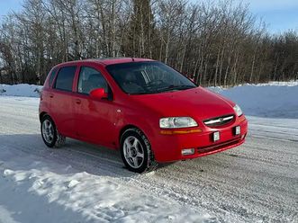 2007 chev aveo 5