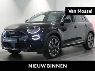 fiat 600 1.2 hybrid la prima - nieuw uit voorraad! - 21% btw voorraad korting