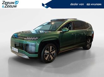 hyundai ioniq 9 connect+ awd 7p. 110.3 kwh | z&z top deal | van € 79.990, nu voor € 72.490 |