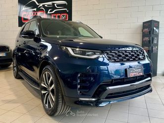 3.0d i6 249cv awd r-dynamic hse *7 posti*tetto*