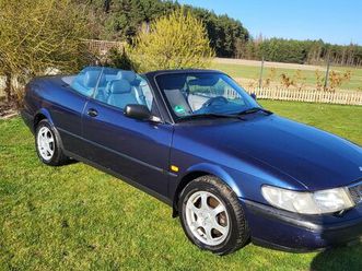saab 900 cabrio 2.3 benzyna krosno odrzańskie • olx.pl